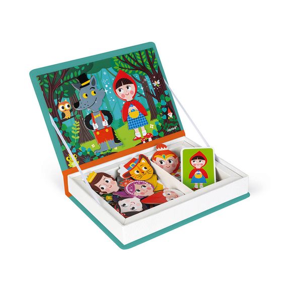 Магнитная книга Janod Сказки J02588 (J02588) | Зображення 3