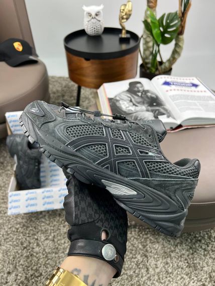 Чоловічі кросівки ASICS Gel-Kahana TR V4 Dark Grey (замша , текстиль) весна / літо / осінь A3853 43 27.5 см | Зображення 6