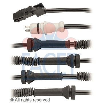 Датчик ABS передний Opel Vivaro / Renault Trafic 01-, Facet, 21.0149,