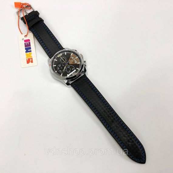 Брендовые мужские часы на подарок SKMEI, Мужские наручные часики часы с шикарным внешним видом LO-10 | Зображення 9