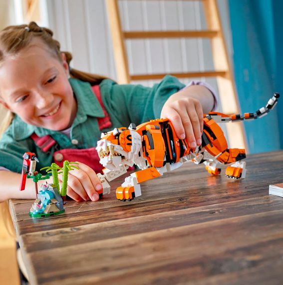 Конструктор LEGO Creator Величний тигр (31129) | Зображення 1