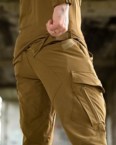 Еластичний тактичний костюм agony кайот НП5186 | Зображення 7