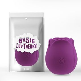 Вакуумний кліторальний стимулятор Chisa Rosy-Purple Sex Aura
