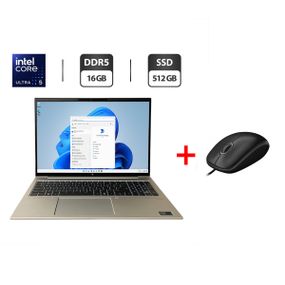 Ультрабук HP EliteBook 860 G11 / 16" (1920x1200) IPS / Intel Core Ultra 5 135U (12 (14) ядер по 1.1 - 4.4 GHz) / 16 GB DDR5 / 512 GB SSD M.2 / Intel Graphics / WebCam / Fingerprint б/у + Подарок Проводная мышь / USB
