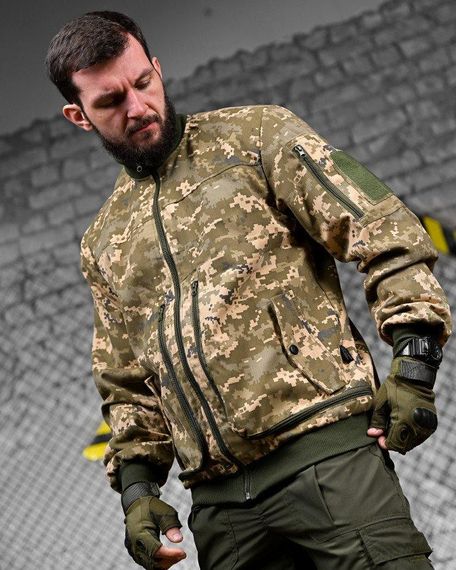 Літня тактична вітровка OBLIVION AVIATOR піксель ДЛ7215 | Зображення 4