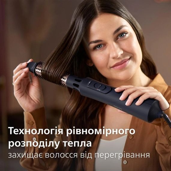 Фен-щітка Philips Series 5000 BHA530-00 1000 Вт чорний | Зображення 7