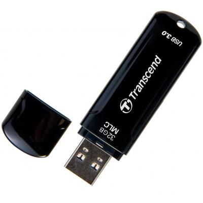 USB флеш накопичувач Transcend 32GB JetFlash 750 USB 3.0 (TS32GJF750K) | Зображення 3