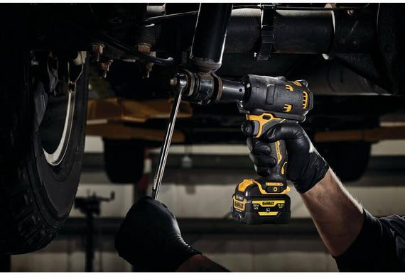 Гайковерт ударний акумуляторний безщітковий 338Нм DeWALT DCF901P1G | Зображення 7