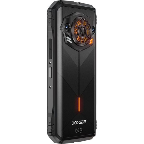 Мобильный телефон Doogee S PUNK 6/256Gb Black (6923740211854) | Зображення 8