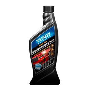 Автошампунь с воском для ручной мойки Tenzi Car Shampoo & Wax 600 мл (AD-43)