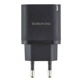 Мережевий зарядний пристрій Borofone BA83A 1USB-C/1USB PD/QC 20W