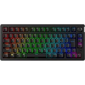Клавиатура HyperX Alloy Rise 75 PBT HX Red Wireless UA Black (91Y91AA)