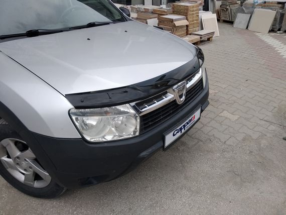 Дефлектор капота (EuroCap) для Renault Duster 2008-2017 гг | Зображення 7