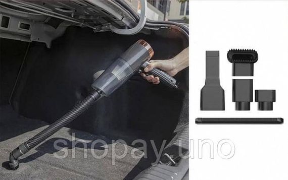 Автомобільний пилосос 2 in1 Vacuum cleaner USB | Зображення 1