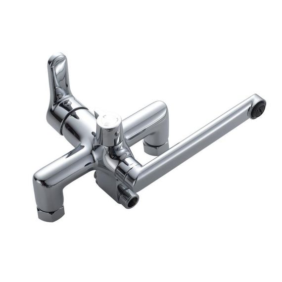 Душова система латунна універсальна Lidz Astra 1030 на три споживача (з виливом) (k35) LDAST1030CRM48086 Chrome | Зображення 5