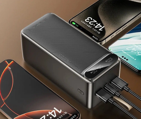 Мобильный аккумулятор (Power Bank) AWEI PA-13 50000 mAh 22.5W | Зображення 6