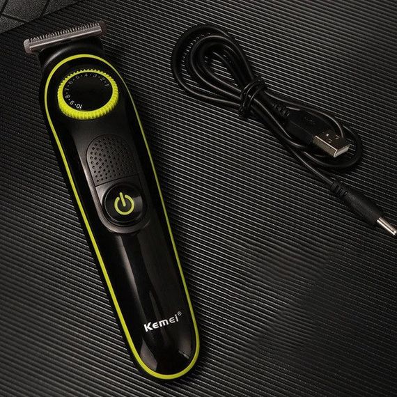 Моющаяся машинка для стрижки, Машинка для стрижки волос и затылка Универсальный триммер мужчин BK-36 | Зображення 2