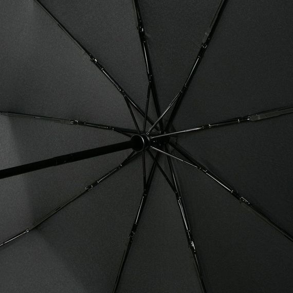 Парасолька преміум - Автоматична, чоловіча укріплена парасолька з дерев'яною ручкою. | Зображення 3