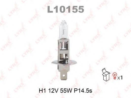 Лампа розжарювання H1 12V 55W P14,5s Diamond Vision 5000K 1шт blister (вир-во Philips) PHILIPS 12258DVB1 на OPEL CORSA D