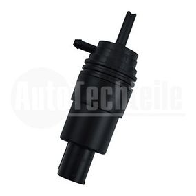 Насос омывателя BMW 3 E36 90-98/ 5 E39 96-03/ 7 E38 95-01, AutoTechteile, 700 6116, 61661377830