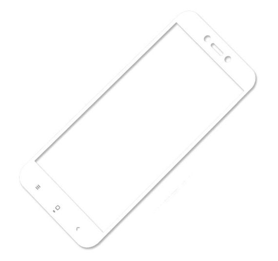 Full Cover захисне скло для Xiaomi Redmi 5a - White | Зображення 1