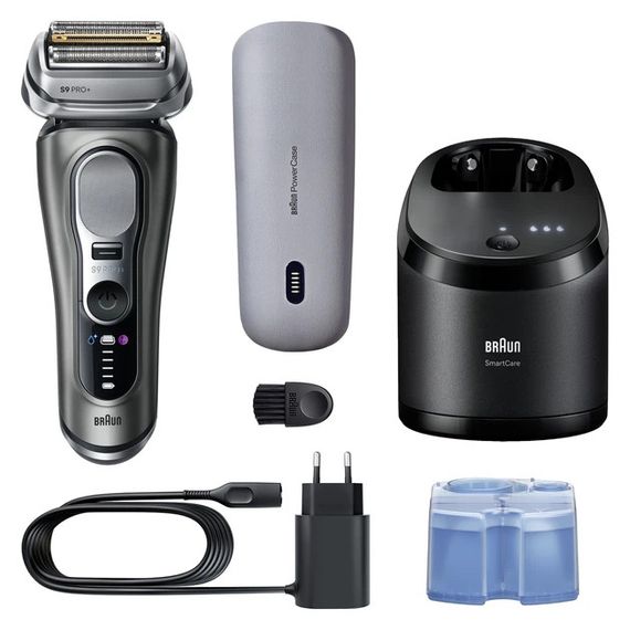 Електробритва Braun Series 9 PRO 9675cc графітова