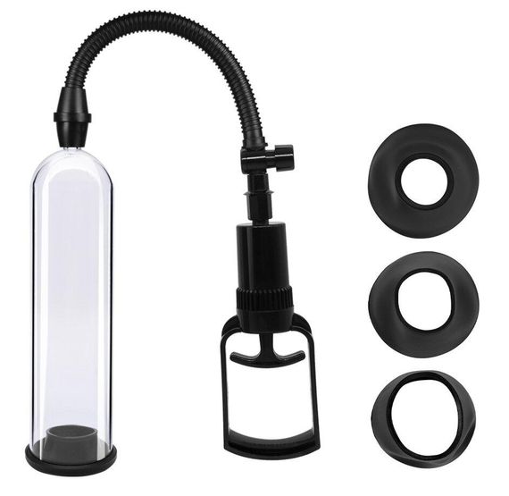 Вакуумная помпа Boss Series: Powerpump MAX 0.2 - Black&Clear, BS6000037 sexstyle | Зображення 2