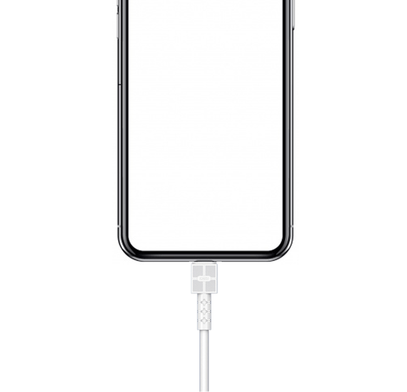 USB кабель Kaku KSC-293 USB - Micro USB 1m - White | Зображення 1