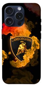 Чохол з картинкою Lamborghini logo для Apple iPhone 15 Pro (6.1")