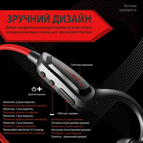 Бездротова Стерео Гарнітура Borofone BE33 Rhyme TWS (38915-01_769) | Зображення 8