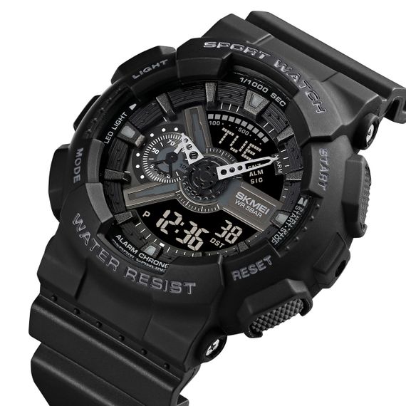 Skmei 1834 Black | Зображення 1
