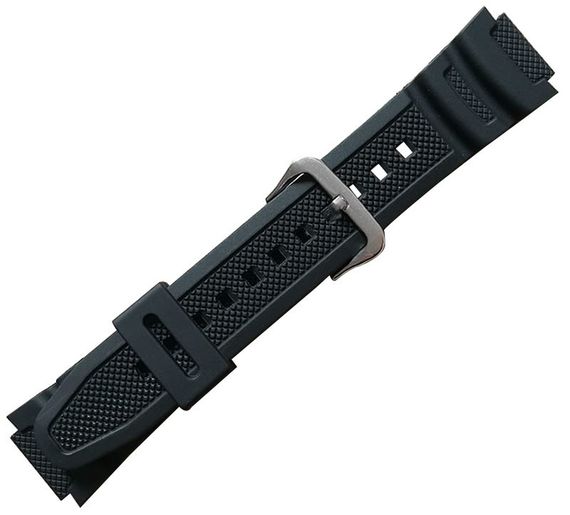 Спортивний ремінець Primo 18mm для годинників Casio AE-1500 / AE-1500WH / AE-1500WHX / AQ-190W | Зображення 4