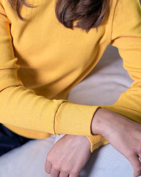 Водолазка дитяча Носи своє 164 Жовтий (p-7440-141832) | Зображення 2