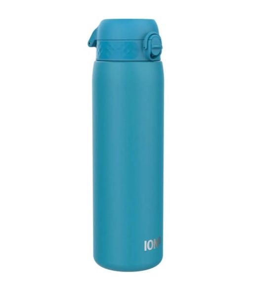 Пляшка для води металева вакуумна ION8 920 мл Vacuum Insulated Blue (I8TS1000BLU)