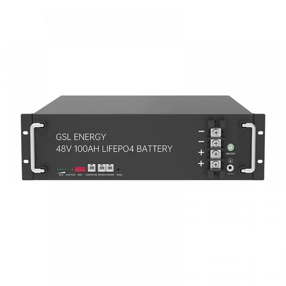 Акумуляторна батарея GSL 48v 100AH 4.8kwh lifepo4 (ZN-P48100ESA1) | Зображення 1