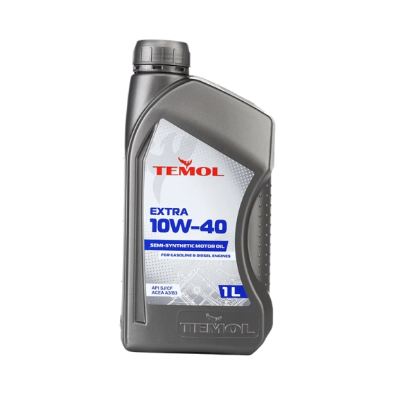 Олива моторна TEMOL EXTRA 10W-40 1л