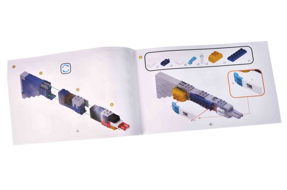 Конструктор FL1182 "Автомат" 130 дет. р.35x8x25 см YG Toys | Зображення 3