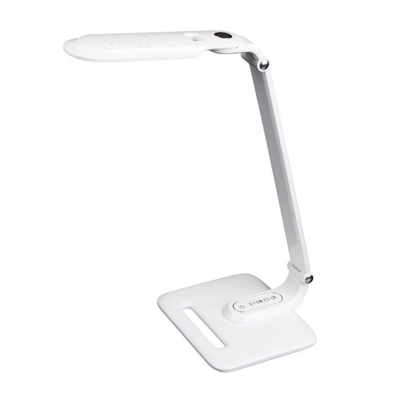 Настольная лампа на гибкой ножке сенсорная SL-63 8W WH