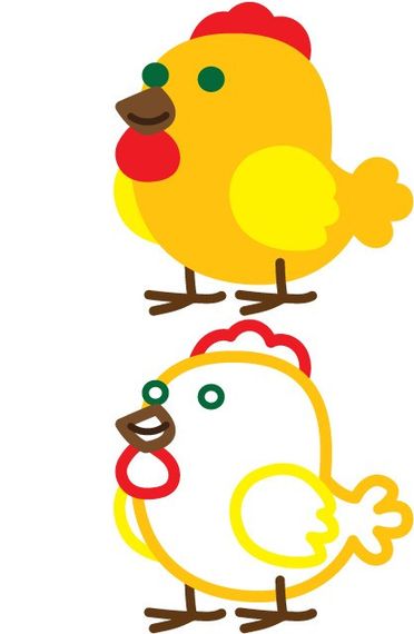 Детская книга-раскраска для малышей "Собака" 400753 с подсказкой | Зображення 1