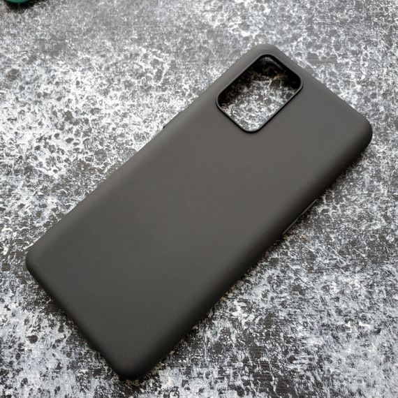 Чохол Candy Silicone для Oppo A74 колір Чорний