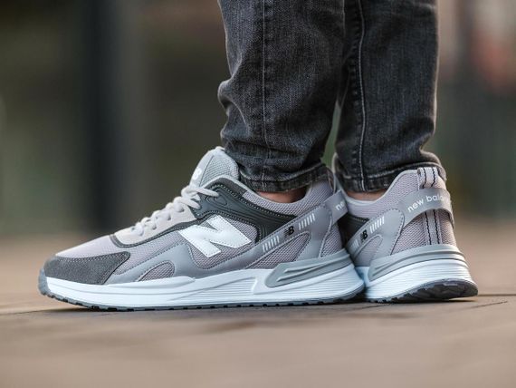 Кросівки чоловічі New Balance Grey | Зображення 4