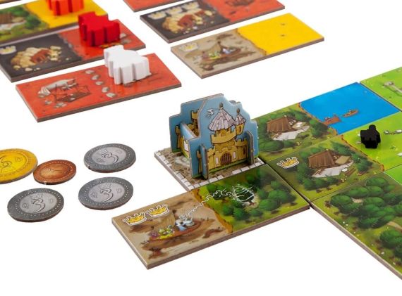 Настольная игра Лоскутная империя (Queendomino) (на русском) | Зображення 4