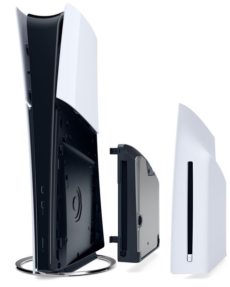 Игровая консоль PlayStation 5 Slim Blu-ray 1000040594 | Зображення 1