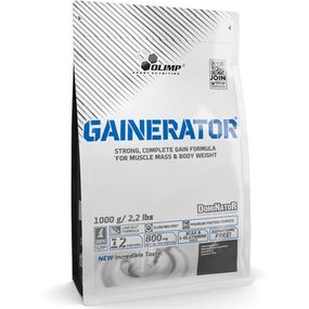Гейнер Olimp Nutrition Dominator Gainerator 1000 g /13 servings/ Cholocate