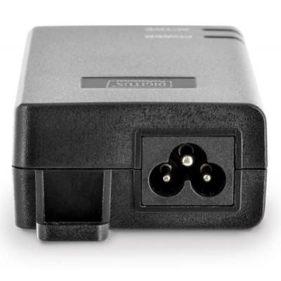 Адаптер PoE Digitus PoE+ 802.3at, 10/100/1000 Mbps, Output max. 48V, 30W (DN-95103-2) | Зображення 2