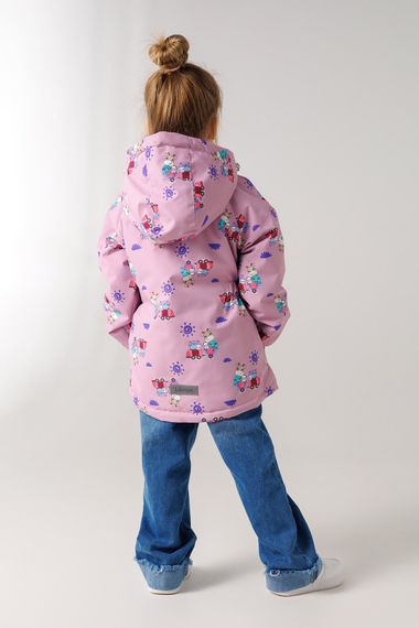 Куртка для дівчинки Snowgenius B22-026 80 см Темно-пудровий (2000990234896D) shop (2000990234896) | Зображення 5