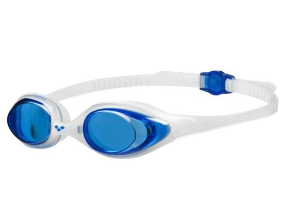 Окуляри для плавання Arena SPIDER синій, прозорий OSFM 3468335803425
