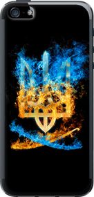 Чехол на iPhone 5s Герб "1635u-21-17620"