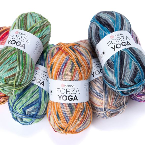 YarnArt Forza Yoga, 2510 | Зображення 5
