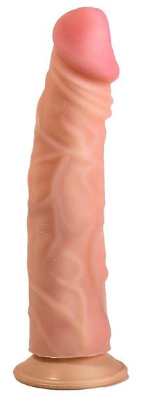 Фалоімітатор EGZO Ciberskin D002 (20,5 см х 4,5 см) Sex Aura | Зображення 1